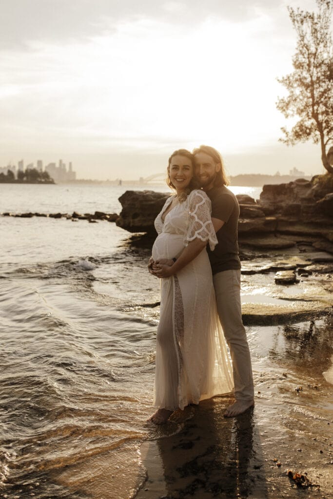 Couples Maternity Photography Poses with Husband - Milk bath maternity  photos NYC NJ Artistic newborn baby photographer